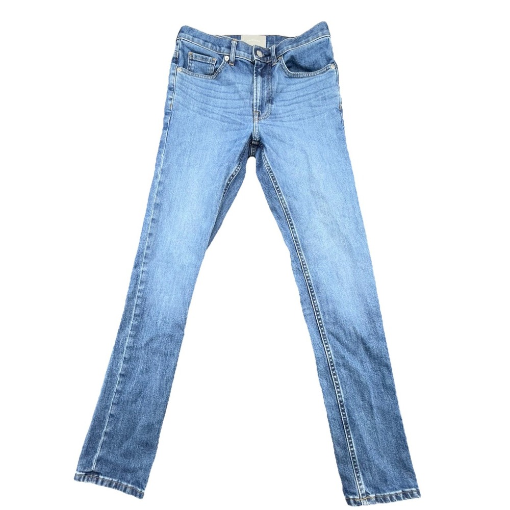 Everlane Men's‎ Skinny Jeans 28 x 30 Blue Stretch Casual Biker Punk Rock